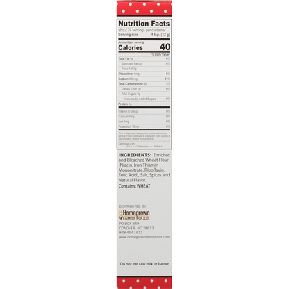 Kentucky Kernel Seasoned Flour