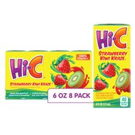 Hi-C Strawberry Kiwi Kraze Fruit Drink️  DestGlow