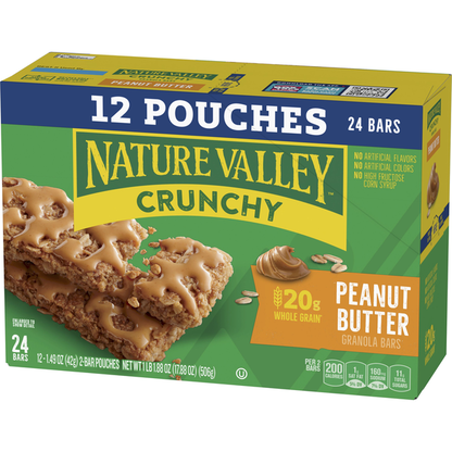 Nature Valley Peanut Butter Crunchy Granola Bars