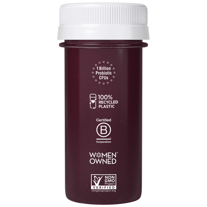 So Good So You Immunity Elderberry Blood Orange Probiotic Shot