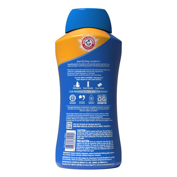 Arm &amp; Hammer Clean Scentsations In-Wash Scent Booster