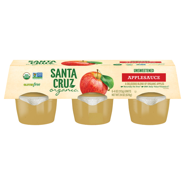 Santa Cruz Organic Apple Sauce