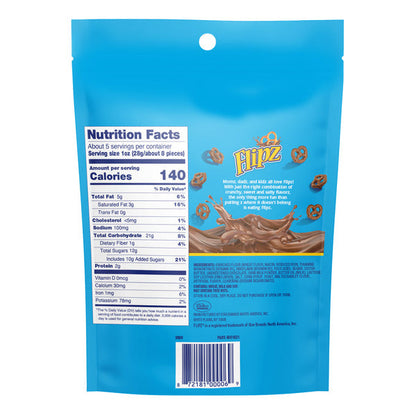 Flipz Milk Chocolate Covered Pretzels