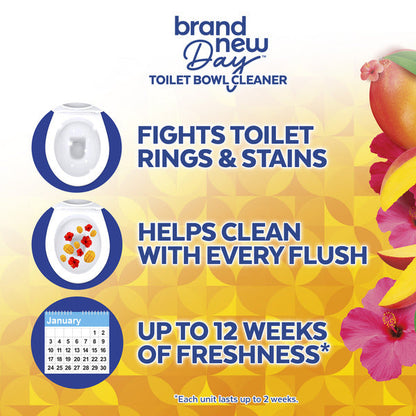 Lysol Click Gel Automatic Toilet Bowl Cleaner, Mango &amp; Hibiscus