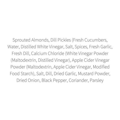 Daily Crunch Snacks Dill Pickle Sprouted Almonds and Pepitas