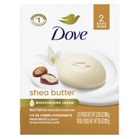 Dove Beauty Bar Gentle Skin Cleanser Shea Butter️  DestGlow