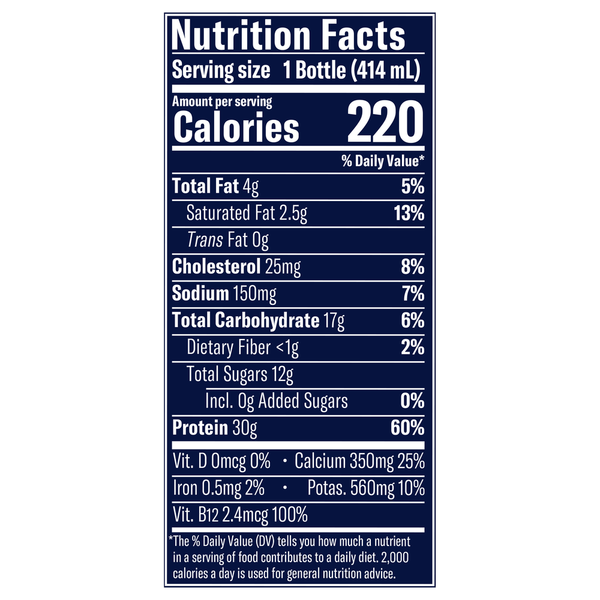 Chobani Zero Added Sugar Greek Yogurt Mango Protein Drink  DestGlow
