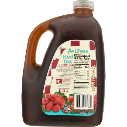 AriZona Sun Brewed Style with Raspberry Flavor Iced Tea