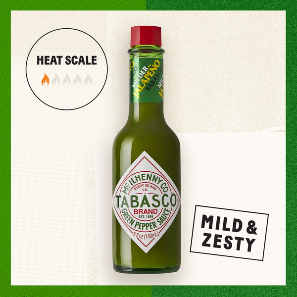 Tabasco Green Pepper Sauce  DestGlow