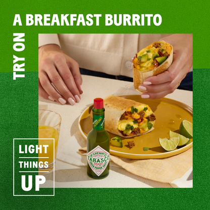 Tabasco Green Pepper Sauce