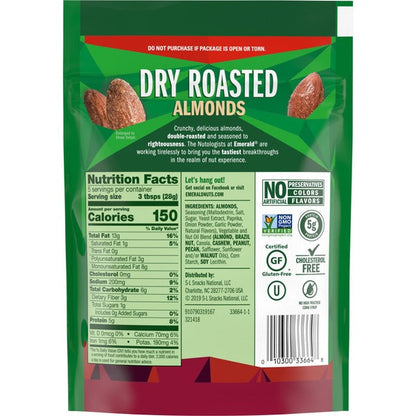 Emerald Dry Roasted Almonds