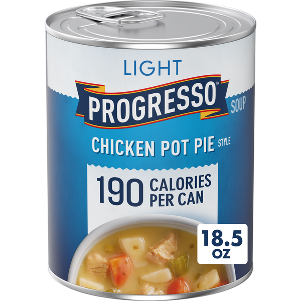 Progresso Light Chicken Pot Pie Style Soup  DestGlow