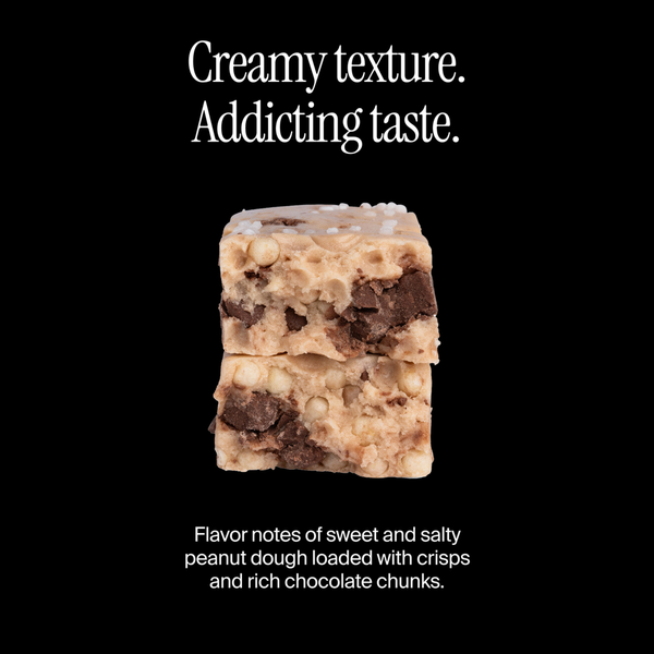 DAVID Bar, Peanut Butter Chocolate Chunk  DestGlow