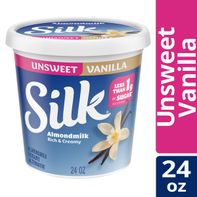 Silk Unsweet Vanilla Dairy Free, Almond Milk Yogur...
️  DestGlow