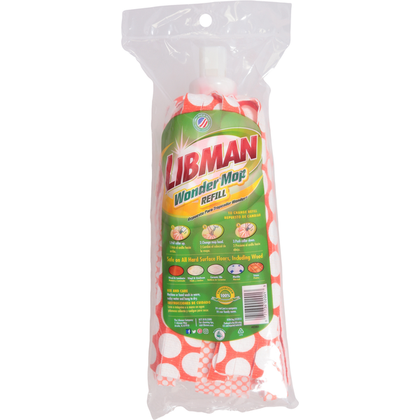 Libman Mop Refill, Wonder  DestGlow