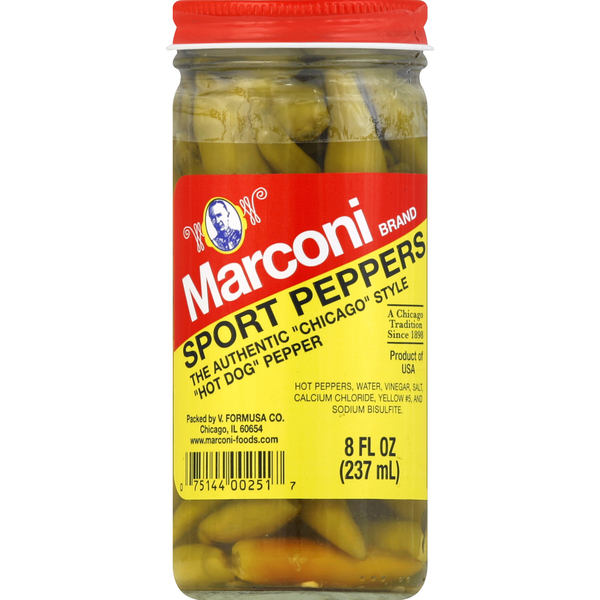 Marconi Brand Sport Peppers  DestGlow