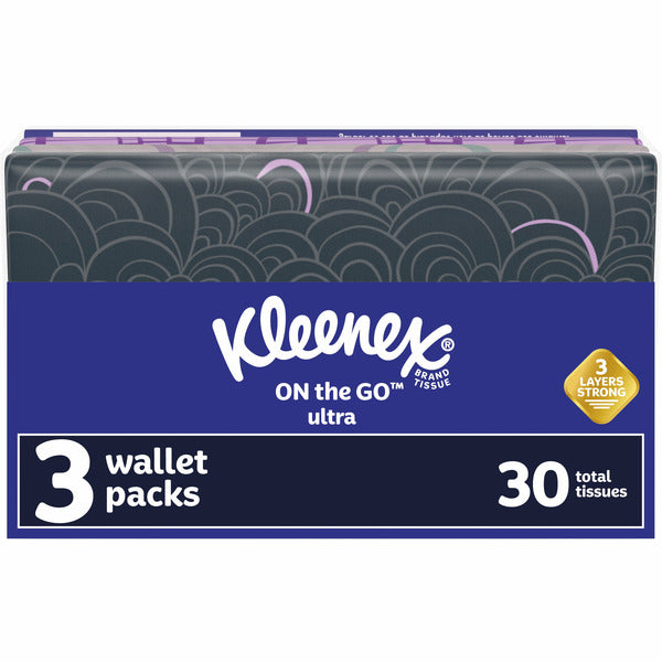 Kleenex Slim Wallet Facial Tissues  DestGlow