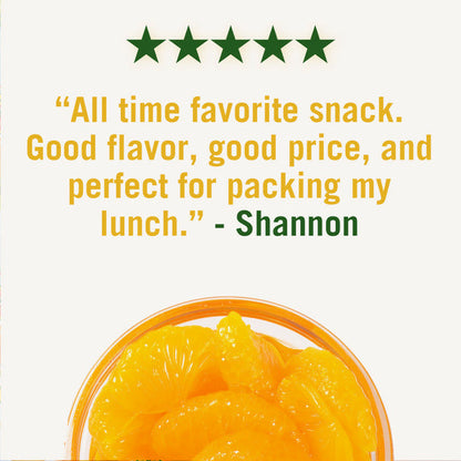 Del Monte Mandarin Oranges in Light Syrup