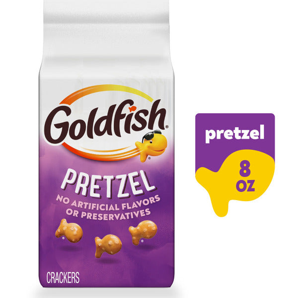 Pepperidge Farm Goldfish Pretzel Baked Snack Crackers  DestGlow