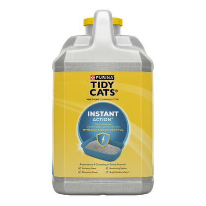 Purina Tidy Cats Clumping Cat Litter, Instant Action Multi Cat Litter