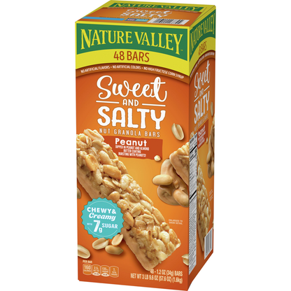 Nature Valley Sweet and Salty Peanut Granola Bars