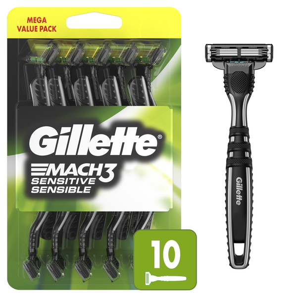Gillette Mach3 Sensitive Men&