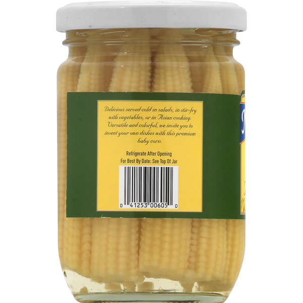 Napoleon Co. Baby Corn, Pickled  DestGlow