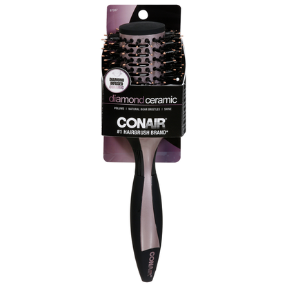 Conair Hair Brush, Diamond Ceramic