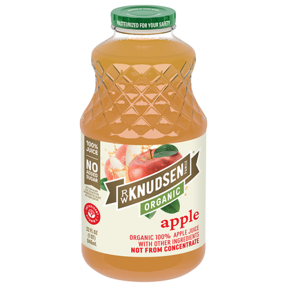 R.W. Knudsen Family Organic Apple Juice
