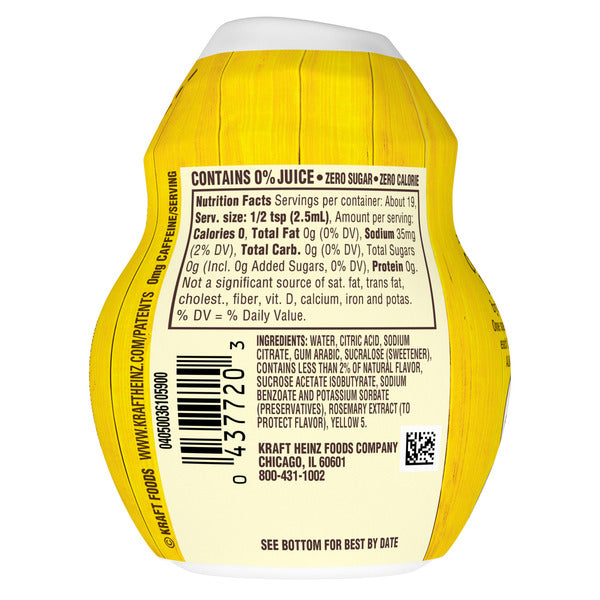 Country Time Lemonade Naturally Flavored Liquid Drink Mix  DestGlow