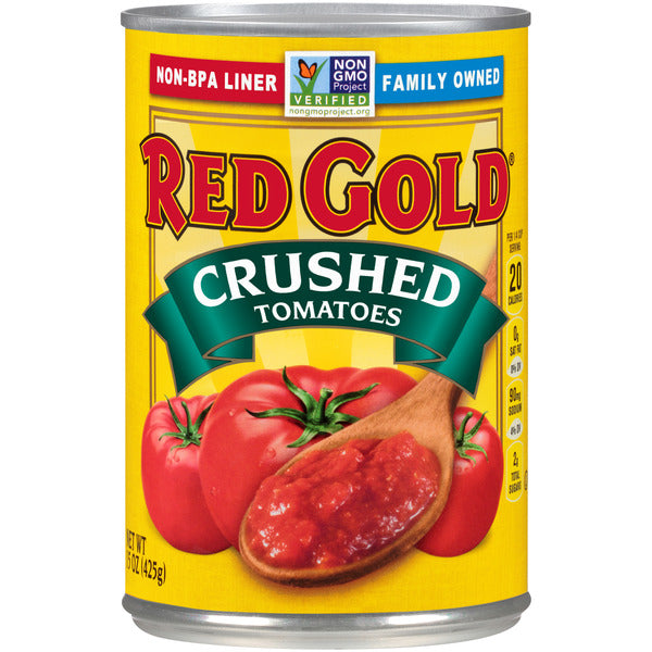 Red Gold Crushed Tomatoes  DestGlow