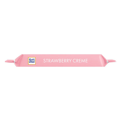 Ritter Sport Milk Chooclate Candy Bar with Strawberry Crème filling