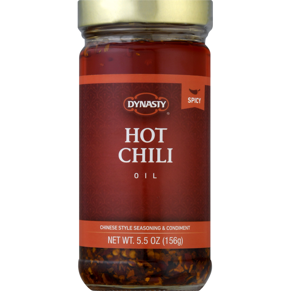 Dynasty Hot Chili Oil, Spicy  DestGlow