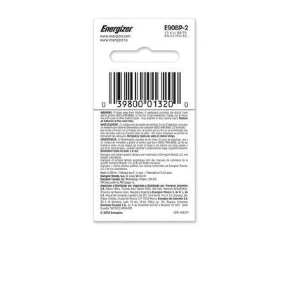 Energizer N Batteries, 1.5V Alkaline Batteries