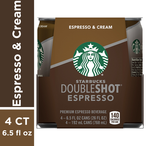 Starbucks Espresso And Cream Coffee Drink  DestGlow