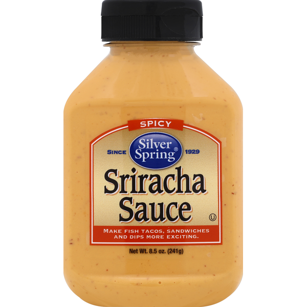 Silver Spring Sriracha Sauce, Spicy  DestGlow