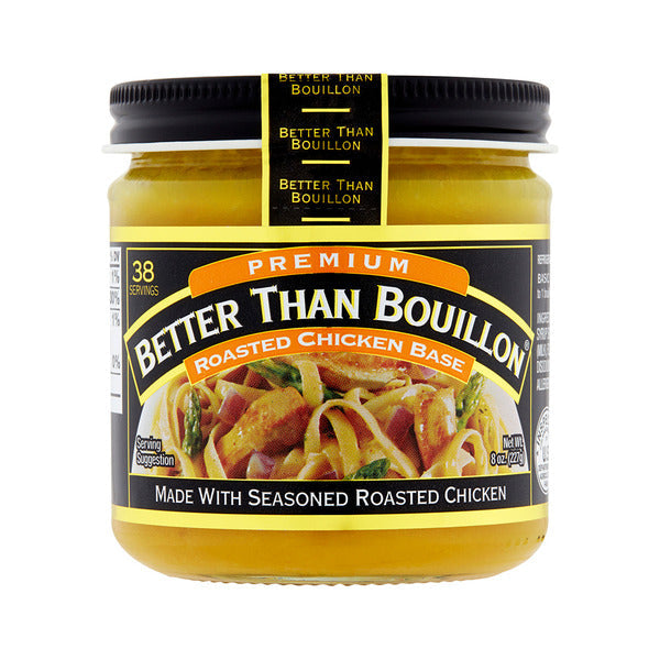 Better Than Bouillon Roasted Chicken Base, Premium  DestGlow