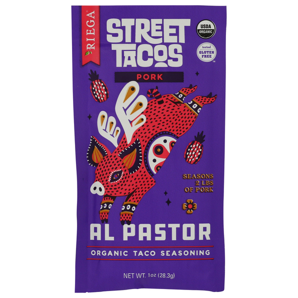 Riega Seasoning Taco St Al Pstr  DestGlow