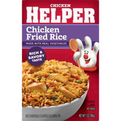 Helper Chicken Fried Rice