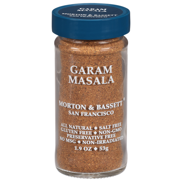 Morton &amp; Bassett Spices Garam Masala  DestGlow