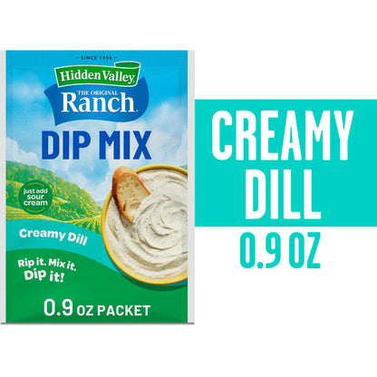Hidden Valley Creamy Dill Ranch Dips Mix
