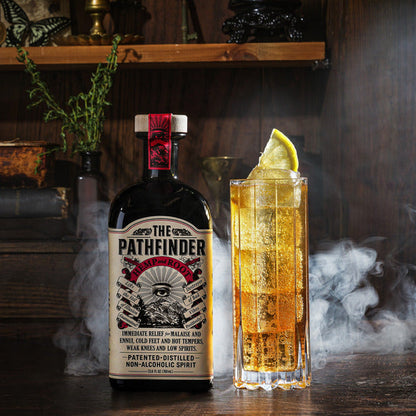 The Pathfinder Non-Alcoholic Spirit Hemp and Root