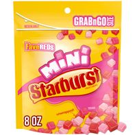 STARBURST Minis FaveRed Mothers Day Candy Grab N Go Resealable Bag  DestGlow