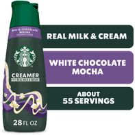 Starbucks White Chocolate Flavored Coffee Creamer️  DestGlow