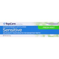 TopCare Toothpaste, Sensitive, Maximum Strength, F...
️  DestGlow