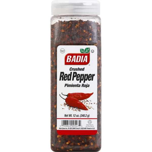 Badia Spices Red Pepper, Crushed  DestGlow