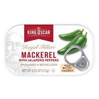 King Oscar Wild Caught Mackerel in Olive Oil with ...
️  DestGlow