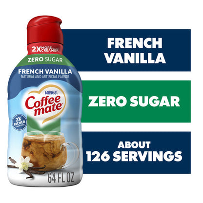 Coffee mate French Vanilla Flavored Coffee Creamer