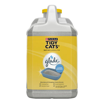 Purina Tidy Cats Clumping Cat Litter, Glade Clear Springs Multi Cat Litter