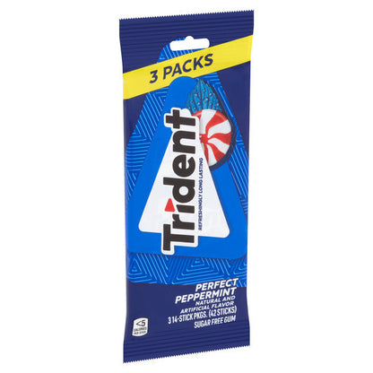 Trident Perfect Peppermint Sugar Free Gum  DestGlow